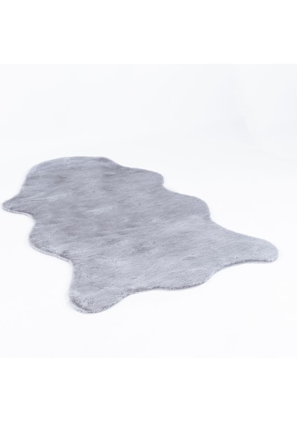 Hasina Gri Düz Etnik Modern Desenli Hav Vermeyen Leke Tutmayan Kolay Temizlenen Yumuşak Makine Salon Yolluk Mutfak Halı modelleri