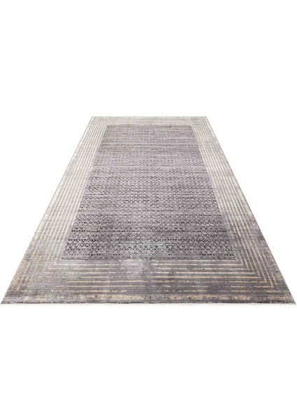 Seattle Klasik Antrasit Viskon Dikdörtgen Modern Desenli Akrilik Hav Vermeyen Leke Tutmayan Kolay Temizlenen Yumuşak Makine Salon Yolluk Mutfak Halı fiyatları