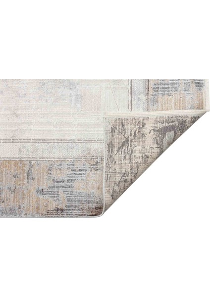 Washington Modern Krem Viskon Dikdörtgen Modern Desenli Akrilik Hav Vermeyen Leke Tutmayan Kolay Temizlenen Yumuşak Makine Salon Yolluk Mutfak Halı indirimleri