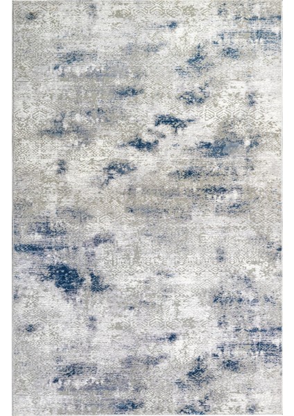 Delta Modern Gri Akrilik Kare Modern Desenli Akrilik Hav Vermeyen Leke Tutmayan Kolay Temizlenen Yumuşak Makine Salon Yolluk Mutfak Halı fırsatları