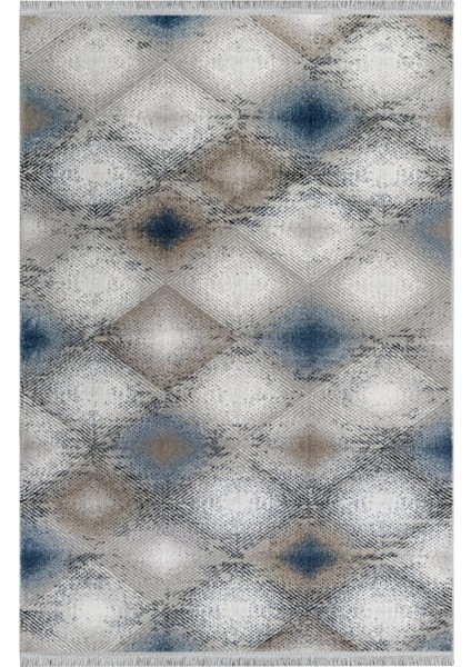 Childers Geometrik Gri Akrilik Dikdörtgen Modern Desenli Akrilik Hav Vermeyen Leke Tutmayan Kolay Temizlenen Yumuşak Makine Salon Yolluk Mutfak Halı fırsatları