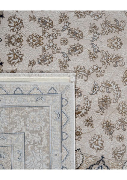 Buldana Çerçeveli Mavi Polyester Dikdörtgen Modern Desenli Akrilik Hav Vermeyen Leke Tutmayan Kolay Temizlenen Yumuşak Makine Salon Yolluk Mutfak Halı modelleri