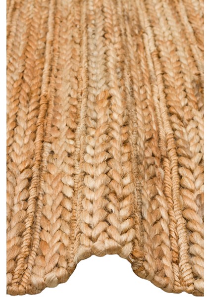 Modern Bej Jüt Dikdörtgen Modern Desenli Akrilik Hav Vermeyen Leke Tutmayan Kolay Temizlenen Yumuşak Makine Salon Yolluk Jüt Halı modelleri