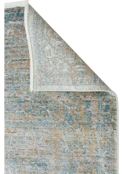 Cruz Modern Yeşil Bambu Dikdörtgen Modern Desenli Akrilik Hav Vermeyen Leke Tutmayan Kolay Temizlenen Yumuşak Makine Salon Yolluk Mutfak Halı indirimleri