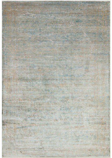 Cruz Modern Yeşil Bambu Dikdörtgen Modern Desenli Akrilik Hav Vermeyen Leke Tutmayan Kolay Temizlenen Yumuşak Makine Salon Yolluk Mutfak Halı