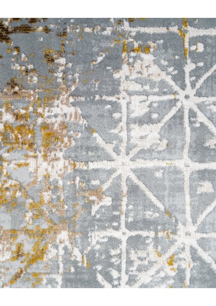 Geometrik Kahverengi Akrilik Dikdörtgen Modern Desenli Akrilik Hav Vermeyen Leke Tutmayan Kolay Temizlenen Yumuşak Makine Salon Yolluk Mutfak Halı fırsatları