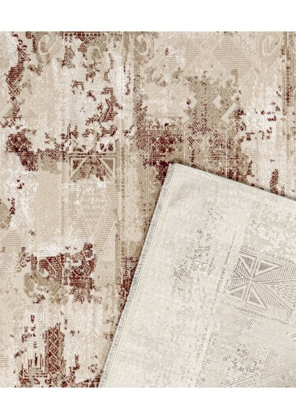 Kaithal Modern Bej Akrilik Dikdörtgen Modern Desenli Akrilik Hav Vermeyen Leke Tutmayan Kolay Temizlenen Yumuşak Makine Salon Yolluk Mutfak Halı fiyatları