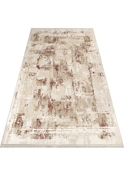 Kaithal Modern Bej Akrilik Dikdörtgen Modern Desenli Akrilik Hav Vermeyen Leke Tutmayan Kolay Temizlenen Yumuşak Makine Salon Yolluk Mutfak Halı fırsatları