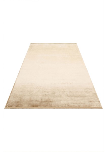 New York Düz Gold Viskon Dikdörtgen Modern Desenli Akrilik Hav Vermeyen Leke Tutmayan Kolay Temizlenen Yumuşak Makine Salon Yolluk Mutfak Halı