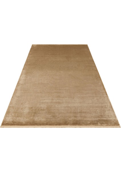 New York Düz Gold Viskon Dikdörtgen Modern Desenli Akrilik Hav Vermeyen Leke Tutmayan Kolay Temizlenen Yumuşak Makine Salon Yolluk Mutfak Halı