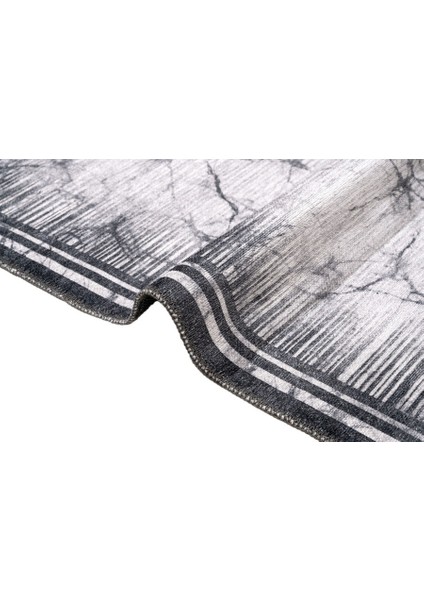 Bloke Geometrik Gri Polyester Dikdörtgen Modern Desenli Pamuk Makinada Yıkanabilir Hav Toz Vermez Leke Tutmayan Kaymaz Taban Dijital Makine Baskı Salon Yolluk Mutfak Halı modelleri