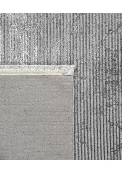 Melad Modern Gri Polyester Dikdörtgen Modern Desenli Akrilik Hav Vermeyen Leke Tutmayan Kolay Temizlenen Yumuşak Makine Salon Yolluk Mutfak Halı fiyatları