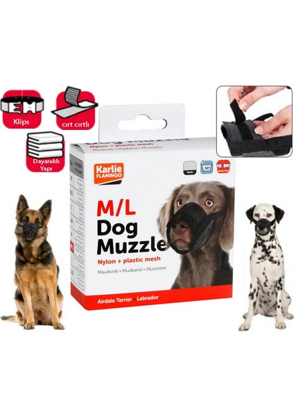 Karlıe Soft Ağızlık YÜKS.:44-74CM Dsdrn