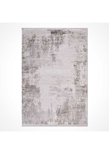 Modern Kahverengi Akrilik Dikdörtgen Modern Desenli Akrilik Hav Vermeyen Leke Tutmayan Kolay Temizlenen Yumuşak Makine Salon Yolluk Mutfak Halı