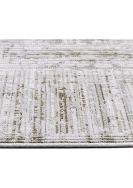 Abolish Gri Geometrik Etnik Modern Desenli Akrilik Hav Vermeyen Leke Tutmayan Kolay Temizlenen Yumuşak Makine Salon Yolluk Mutfak Halı modelleri