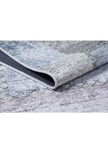 Quebec Yeşil Patchwork Etnik Modern Desenli Makinada Yıkanabilir Hav Toz Vermez Leke Tutmayan Kaymaz Taban Dijital Makine Baskı Salon Yolluk Mutfak Halı fırsatları