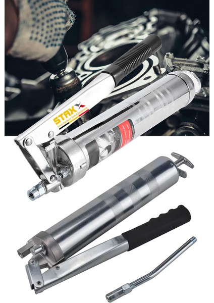 Sanayi Tipi 500 cc Büyük Boy Gres Pompası – Yüksek Basınçlı Profesyonel Kullanım fiyatları