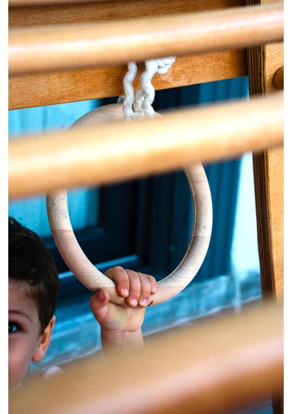 Montessori Oyun Parkuru | Salıncak | Kaydırak | Monkeys Bar | Halka Jimmastik | Ip Tırmanma