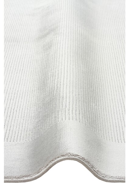 Anika Çerçeveli Gri Viskon Dikdörtgen Modern Desenli Akrilik Hav Vermeyen Leke Tutmayan Kolay Temizlenen Yumuşak Makine Salon Yolluk Mutfak Halı modelleri