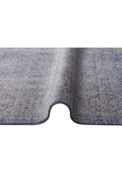 Waterbury Eskitme Gri Modern Desenli Akrilik Hav Vermeyen Leke Tutmayan Kolay Temizlenen Yumuşak El Dokuma Salon Yolluk Halı fiyatları