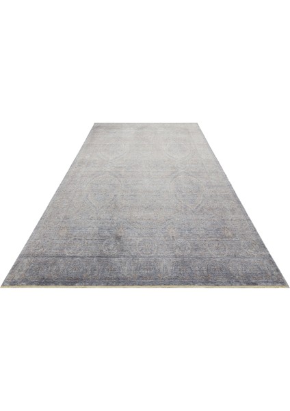 Waterbury Eskitme Gri Modern Desenli Akrilik Hav Vermeyen Leke Tutmayan Kolay Temizlenen Yumuşak El Dokuma Salon Yolluk Halı modelleri