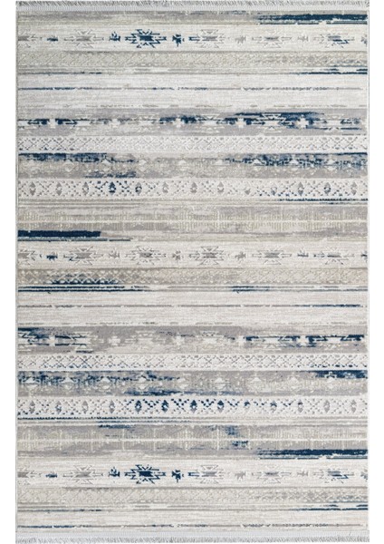 Pippa Modern Gri Akrilik Dikdörtgen Modern Desenli Akrilik Hav Vermeyen Leke Tutmayan Kolay Temizlenen Yumuşak Makine Salon Yolluk Mutfak Halı fırsatları