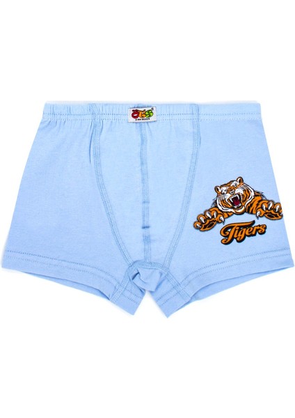 Erkek Çocuk Boxer 3'lü Baskılı (%96 Pamuk - %4 Elastan) fiyatları