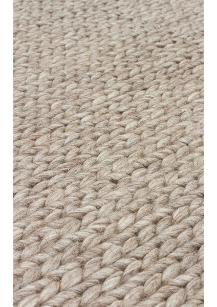 Zwettl Modern Kahverengi Yün Dikdörtgen Modern Desenli Akrilik Hav Vermeyen Leke Tutmayan Kolay Temizlenen Yumuşak Makine Salon Yolluk Jüt Halı indirimleri