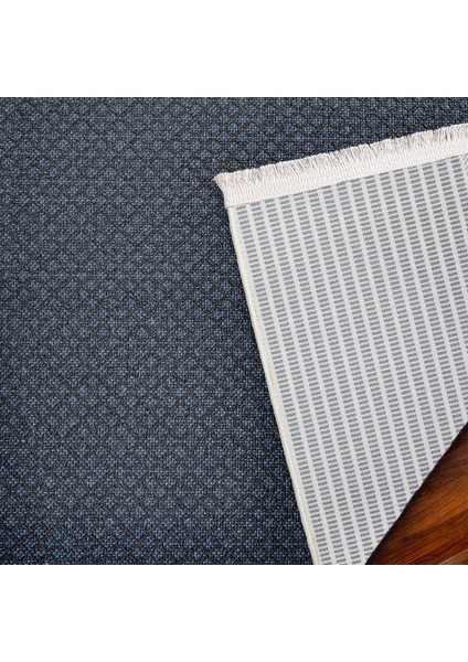 Çizgili Gri Pamuk Dikdörtgen Modern Desenli Pamuk Makinada Yıkanabilir Hav Toz Vermez Leke Tutmayan Kaymaz Taban Dijital Makine Baskı Salon Yolluk Mutfak Halı indirimleri