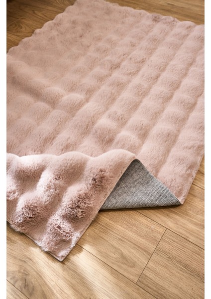 Pembe Düz Etnik Modern Desenli Hav Vermeyen Leke Tutmayan Kolay Temizlenen Yumuşak Makine Salon Yolluk Mutfak Halı modelleri