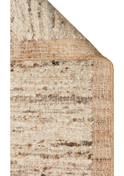 Çerçeveli Bej Jüt Dikdörtgen Modern Desenli Akrilik Hav Vermeyen Leke Tutmayan Kolay Temizlenen Yumuşak Makine Salon Yolluk Jüt Halı fiyatları