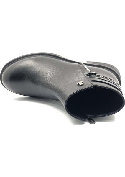 Umbra Hakiki Deri Kaymaz Taban Ortopedik Kadın Bot fırsatları