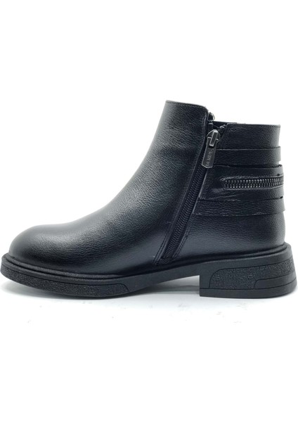 Umbra Hakiki Deri Kaymaz Taban Ortopedik Kadın Bot indirimleri