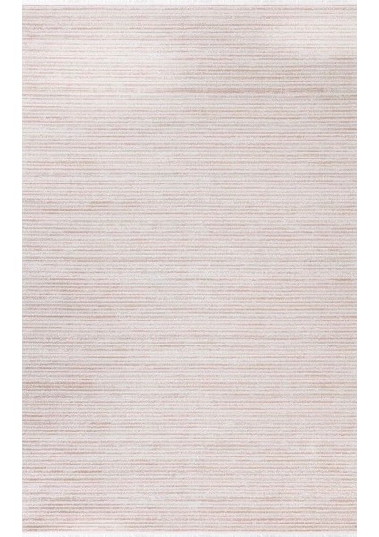 Abutment Bej Geçişli Etnik Modern Desenli Akrilik Hav Vermeyen Leke Tutmayan Kolay Temizlenen Yumuşak Makine Salon Yolluk Mutfak Halı