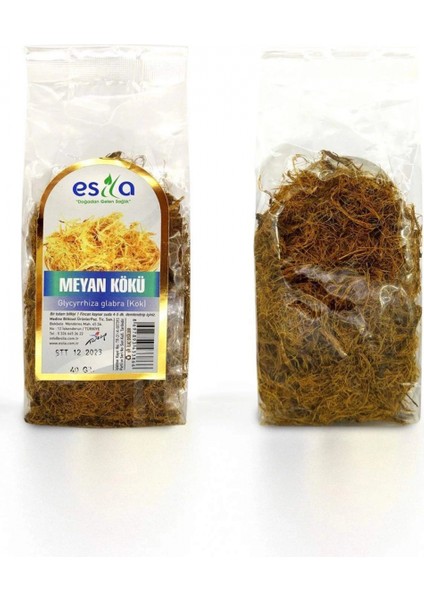 Poşet Meyan Kökü 40 Gr.