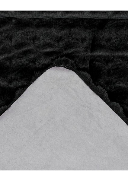 Freda Düz Siyah Polyester Dikdörtgen Modern Desenli Akrilik Hav Vermeyen Leke Tutmayan Kolay Temizlenen Yumuşak Makine Salon Yolluk Mutfak Halı fiyatları