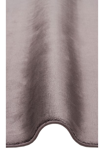 Traun Düz Antrasit Viskon Dikdörtgen Modern Desenli Akrilik Hav Vermeyen Leke Tutmayan Kolay Temizlenen Yumuşak Makine Salon Yolluk Mutfak Halı modelleri