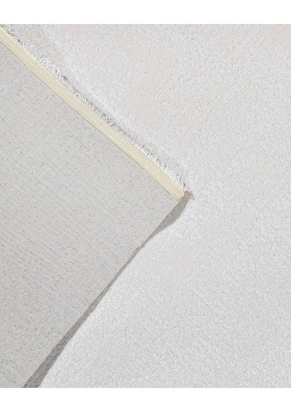 Abort Gri Çerçeveli Etnik Modern Desenli Akrilik Hav Vermeyen Leke Tutmayan Kolay Temizlenen Yumuşak Makine Salon Yolluk Mutfak Halı fırsatları