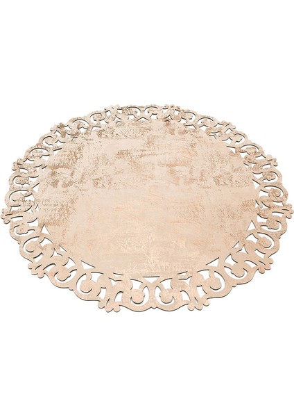 Thalgau Bakır Modern Etnik Desenli Deri Halı fiyatları