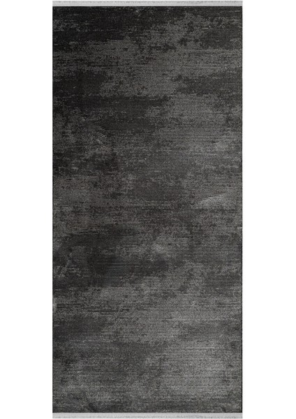 Rishikesh Modern Gri Akrilik Dikdörtgen Modern Desenli Akrilik Hav Vermeyen Leke Tutmayan Kolay Temizlenen Yumuşak Makine Salon Yolluk Mutfak Halı