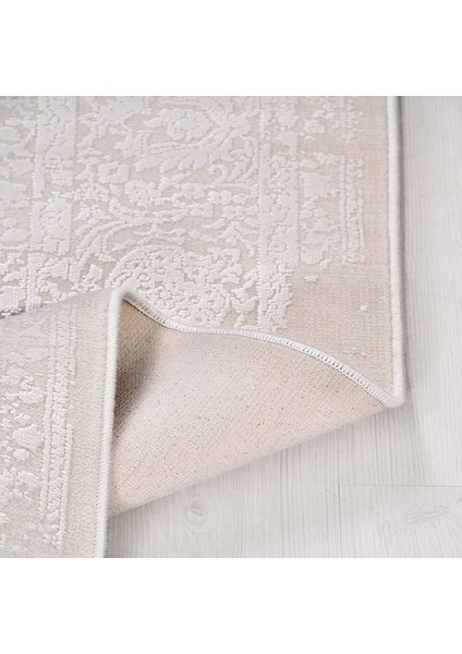 Eskitme Krem Viskon Dikdörtgen Modern Desenli Akrilik Hav Vermeyen Leke Tutmayan Kolay Temizlenen Yumuşak Makine Salon Yolluk Mutfak Halı fiyatları