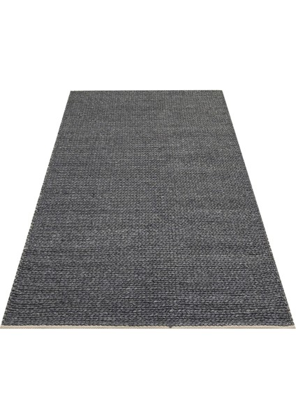 Wolkersdorf Modern Antrasit Yün Dikdörtgen Modern Desenli Akrilik Hav Vermeyen Leke Tutmayan Kolay Temizlenen Yumuşak Makine Salon Yolluk Jüt Halı fiyatları