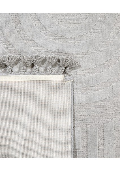 Melvino Geometrik Gri Polyester Dikdörtgen Modern Desenli Akrilik Hav Vermeyen Leke Tutmayan Kolay Temizlenen Yumuşak Makine Salon Yolluk Mutfak Halı fiyatları