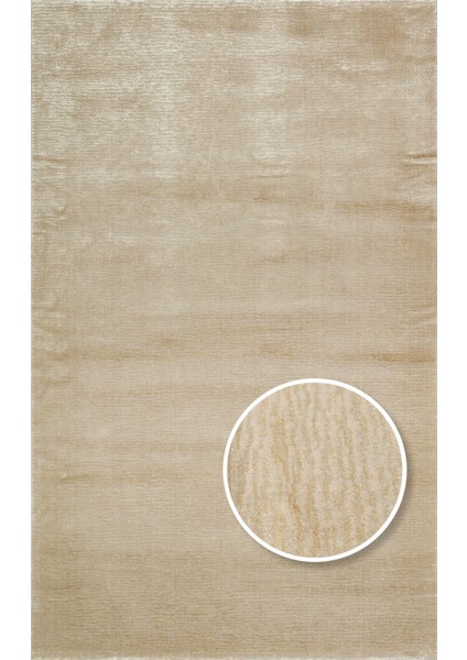 Cuneo Modern Bej Yün Dikdörtgen El Dokuma