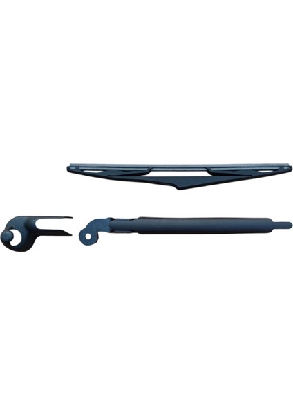 Jeep Wrangler Rubicon 2012-2017 Arka Cam Silecek Kolu Silgi Takımı Set
