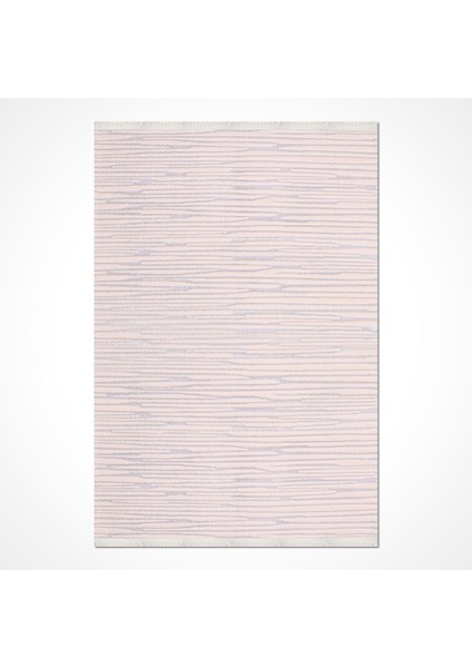 Bej Modern Etnik Desenli Mikro Hav Vermeyen Leke Tutmayan Kolay Temizlenen Yumuşak Makine Salon Yolluk Mutfak Halı