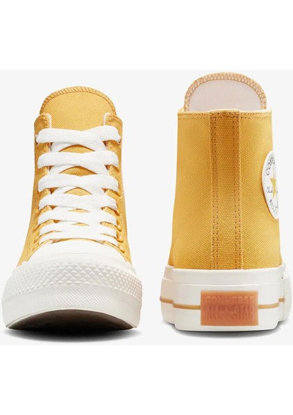 Chuck Taylor All Star Lift Platform Kadın Günlük Spor Ayakkabı fırsatları