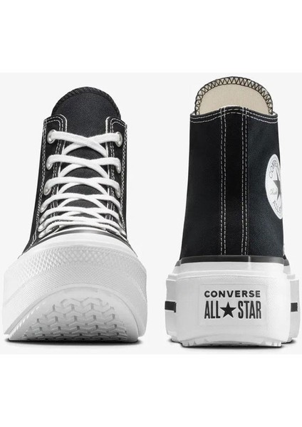 Chuck Taylor All Star Lift Double Stack Kadın Günlük Spor Ayakkabı modelleri