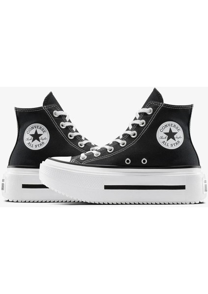 Chuck Taylor All Star Lift Double Stack Kadın Günlük Spor Ayakkabı indirimleri