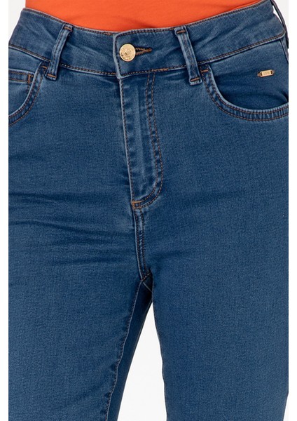 RC-ISSY24K-MID U.s. Polo Assn. Kadın Jean Pantolon 1932949 Mavi fırsatları